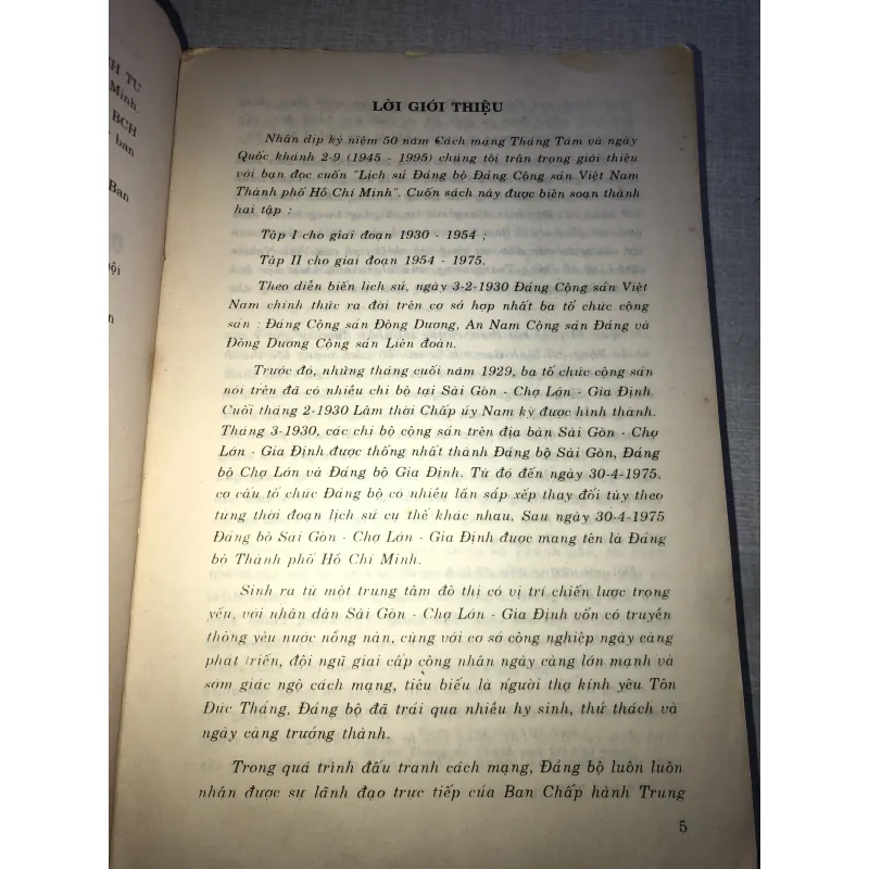 Lịch sử Đảng bộ Đảng Cộng sản Việt Nam thành phố Hồ Chí Minh Bộ 2 tập 778515