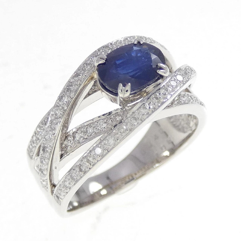 Nhẫn Sapphire PT900 0.95CT - Hàng hiệu Chính hãng 851849