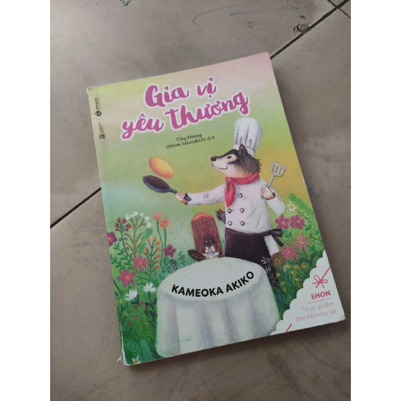 Ehon - Gia vị yêu thươngHCM01/03 Rebooks.vn 943745