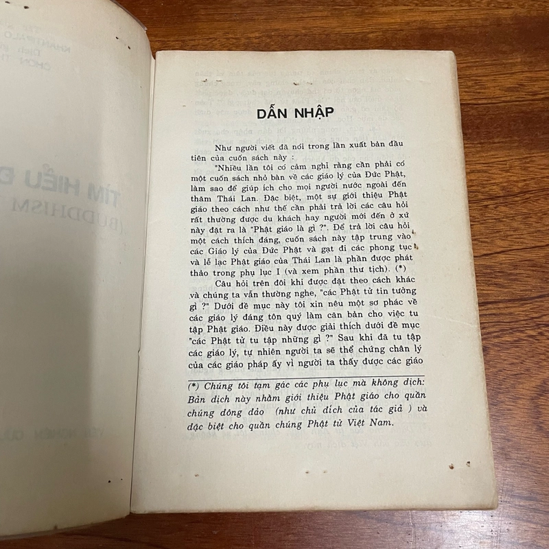 II Tìm Hiểu Đạo Phật (Buddhism Explained) - KHANTIPÀLO - Chơn Thiện (Dịch) - 1990 494179