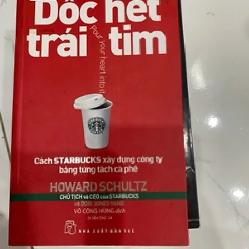 [Sách Cũ SCGR] Dốc hết trái tim TKB2606 QUẢN TRỊ 682957