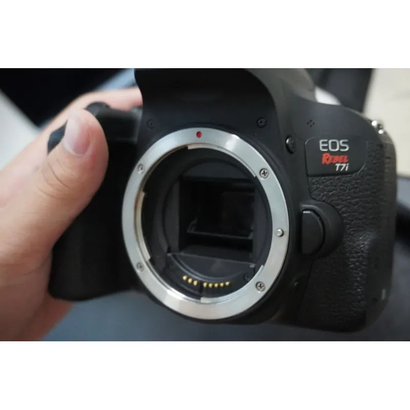 Cần bán nhanh Camon Rebelt7i/800d+Kit 18-55stm mới 99% 697460