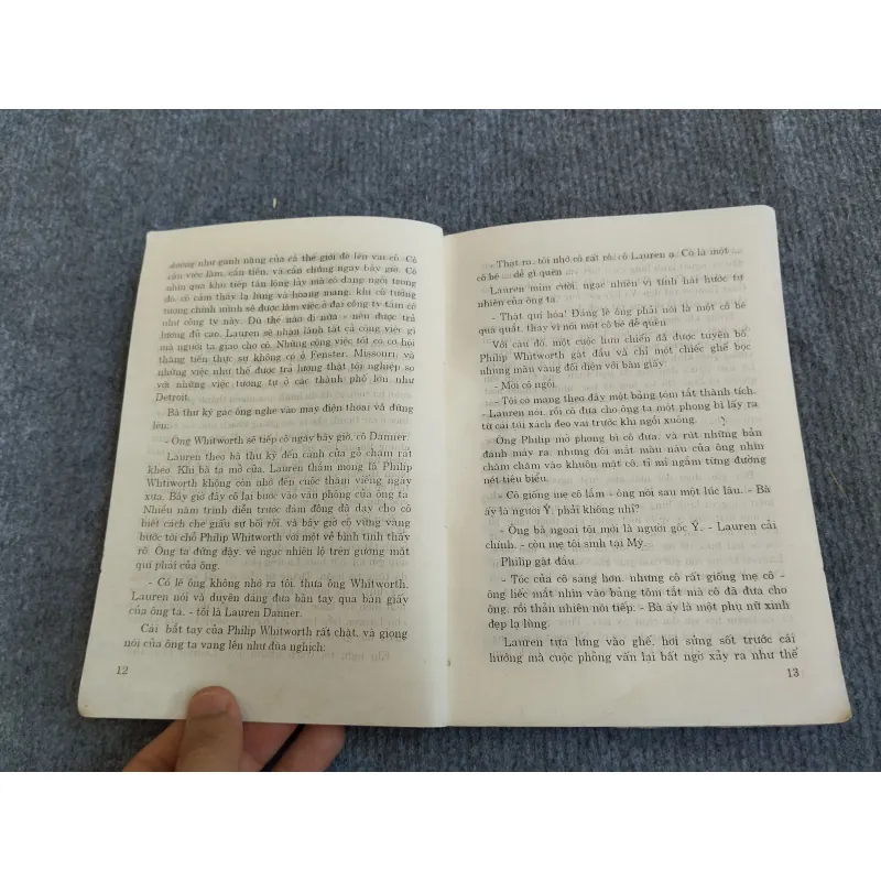 TIẾNG SÉT XANH - JUDITH.MC.NAUGHT 574287