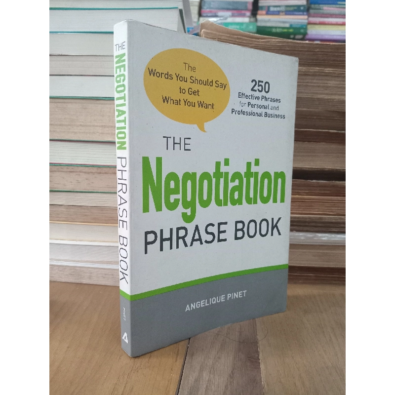 The negotiation phrase book - Angelique Pinet 975973