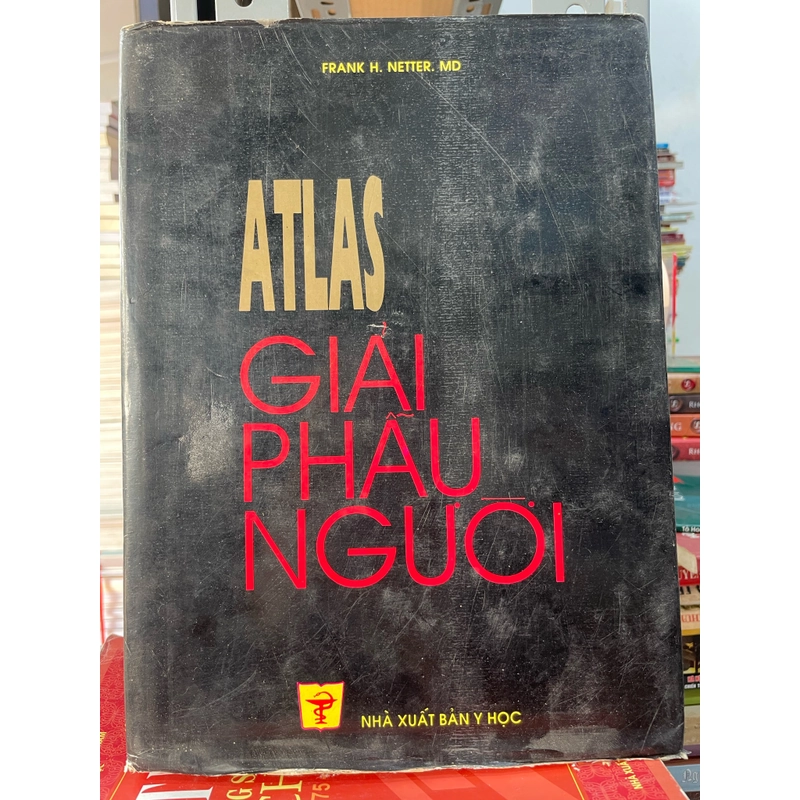 Atlat giải phẫu người - bìa cứng 363129