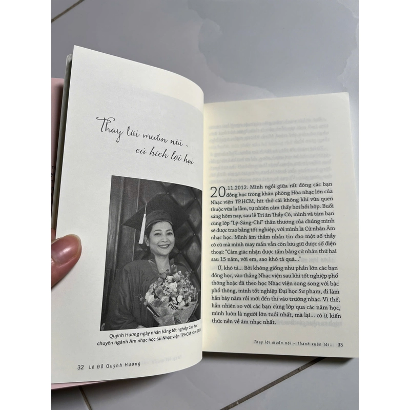 Thay lời muốn nói - thanh xuân tôi... 448612