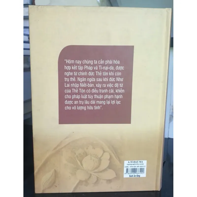 A-Ti-Đạt-Ma Tập Dị Môn Túc Luận - Phước Nguyên mới 80% 698187