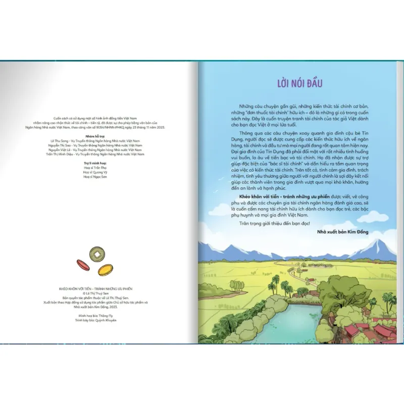 Khéo khôn với tiền 732763