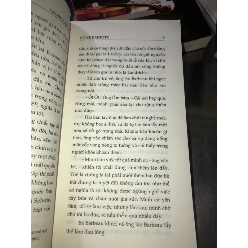 Cô bé Fadette - George Sand 1021369