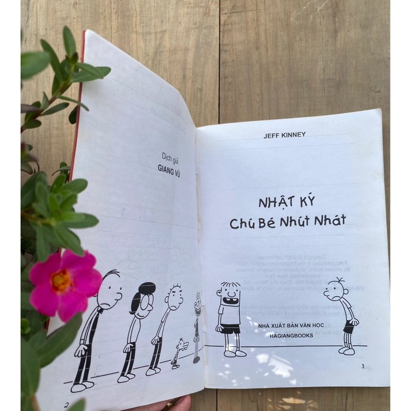 NHẬT KÝ CHÚ BÉ NHÚT NHÁT 549183