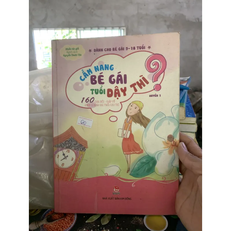 Cẩm nang nuôi dạy bé gái tuổi dậy thì 1039894