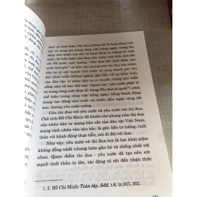 Vận dụng tư tưởng Hồ Chí Minh về thi đua yêu nước  782759