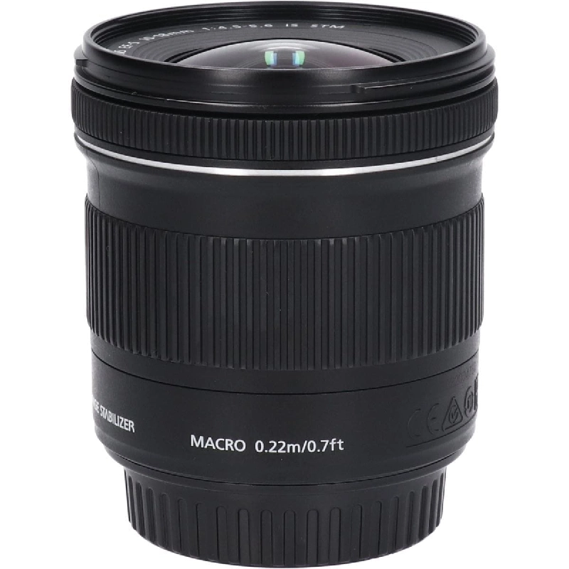Ống kính EF-S10-18mm F4.5-5.6IS STM - Hàng hiệu Authentic 879243