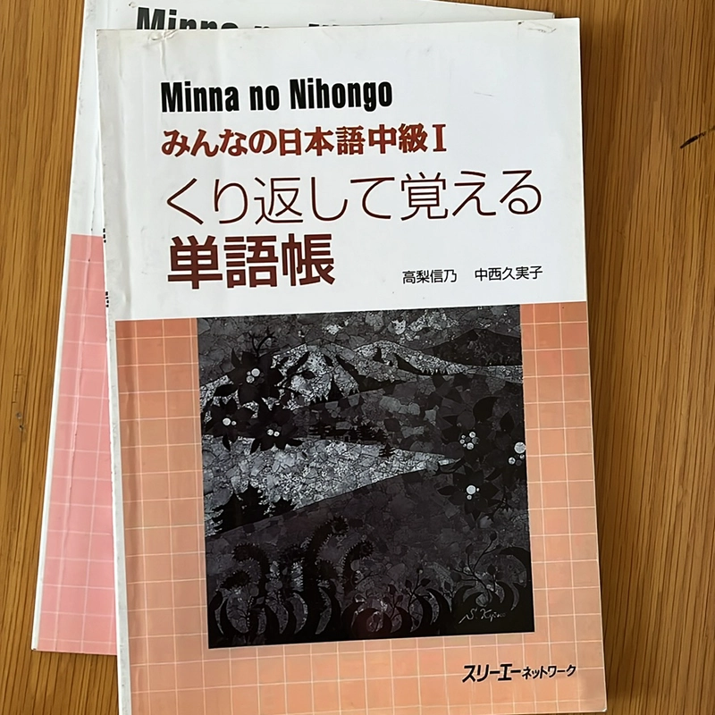[2hand] Combo sách Minano nihongo Trung cấp bản tiếng Nhật - dã sử dụng 494065
