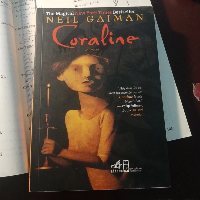 Coraline - sách cũ pass giá rẻ 495470