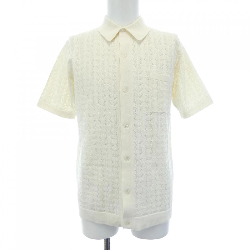 Dolce & Gabbana DOLCE&GABBANA GXVA9T/JBCFJ Áo sơ mi ngắn tay - Hàng hiệu Chính hãng 890807