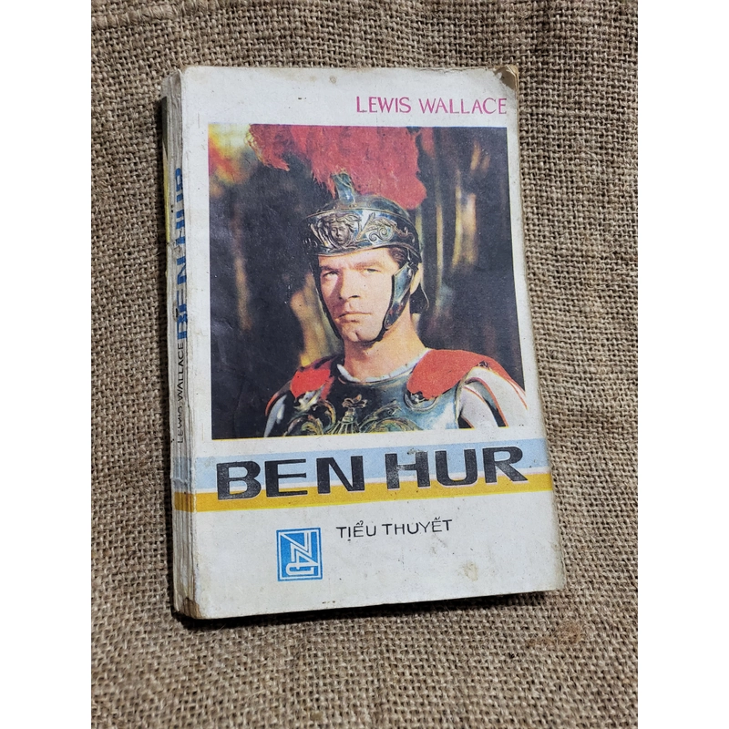 Tiểu thuyết Benhur| sách bao cấp đẹp  319262