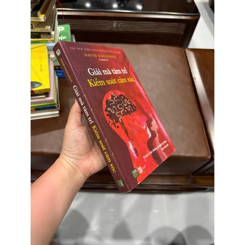 Giải mã tâm trí – Kiểm soát cảm xúc (David Eagleman)- K5 1035069