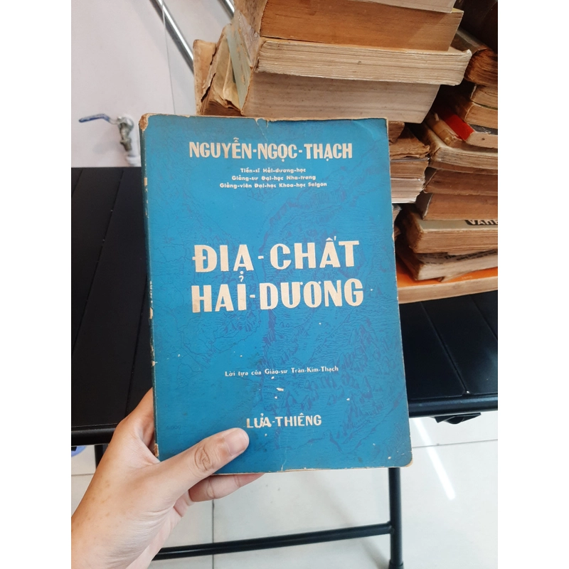 Địa chất hải dương - Nguyễn Ngọc Thạch 301474