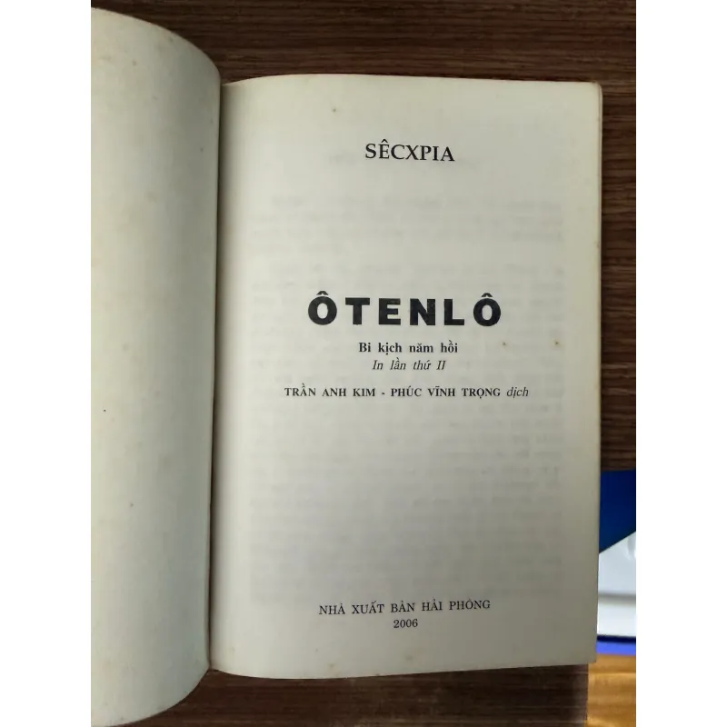 Ôtenlô - Sheakespeare 688379