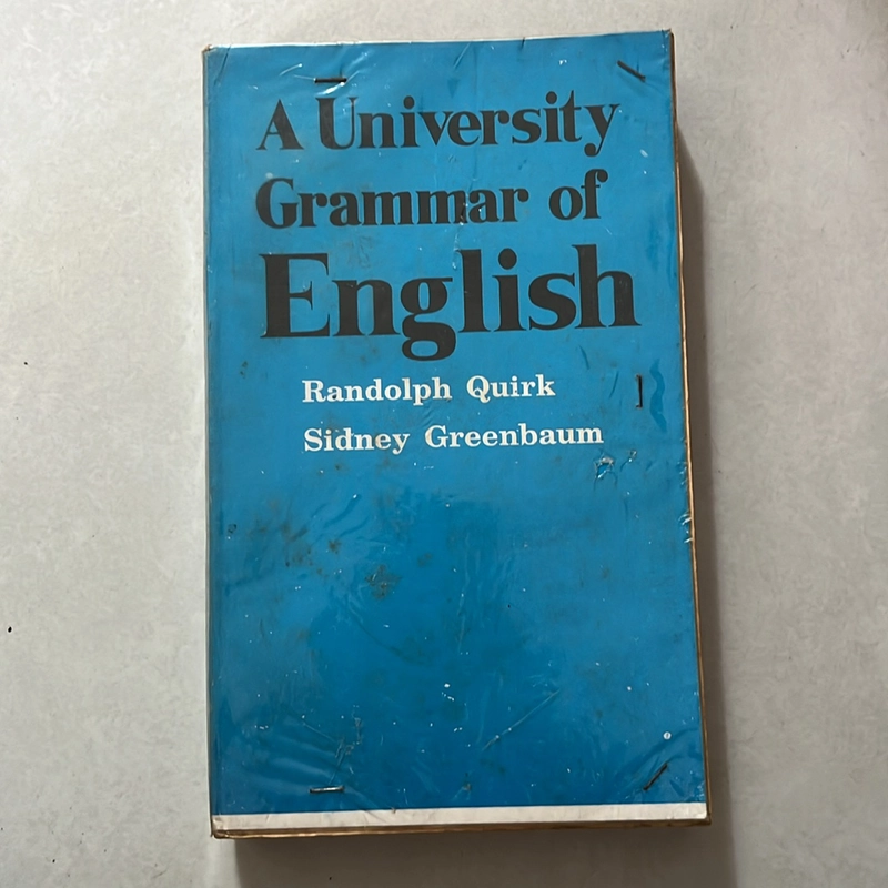 A University Grammar of English (Longman) 499447