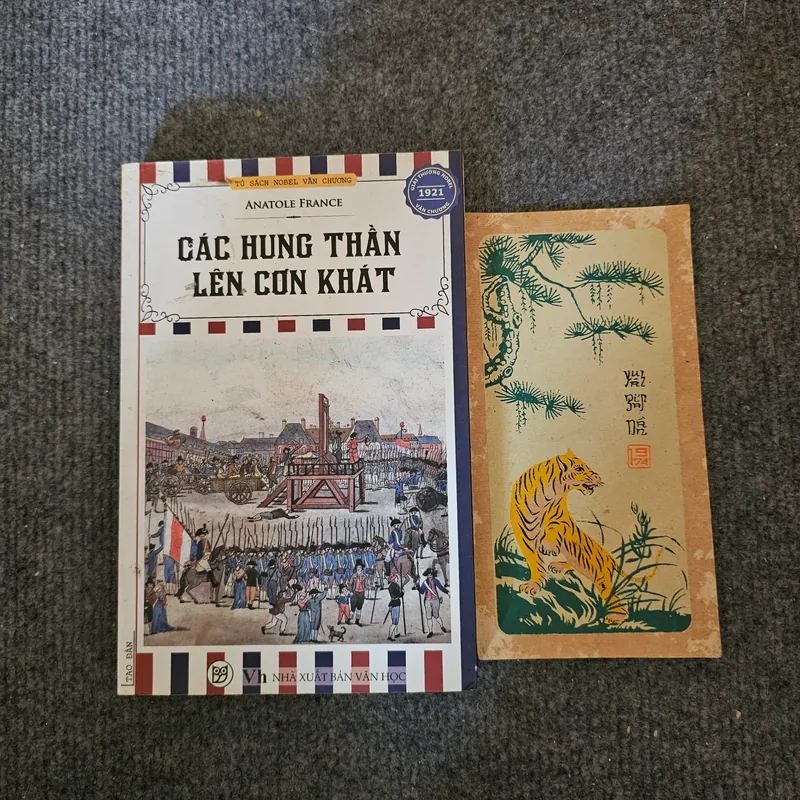 Các hung thần lên cơn khát - Anatole France 736234