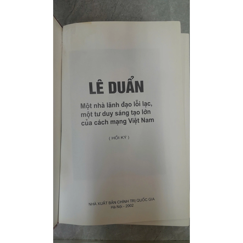 LÊ DUẨN - MỘT NHÀ LÃNH ĐẠO LỖI LẠC, MỘT TƯ DUY SÁNG TẠO LỚN CỦA CÁCH MẠNG VIỆT NAM 387995