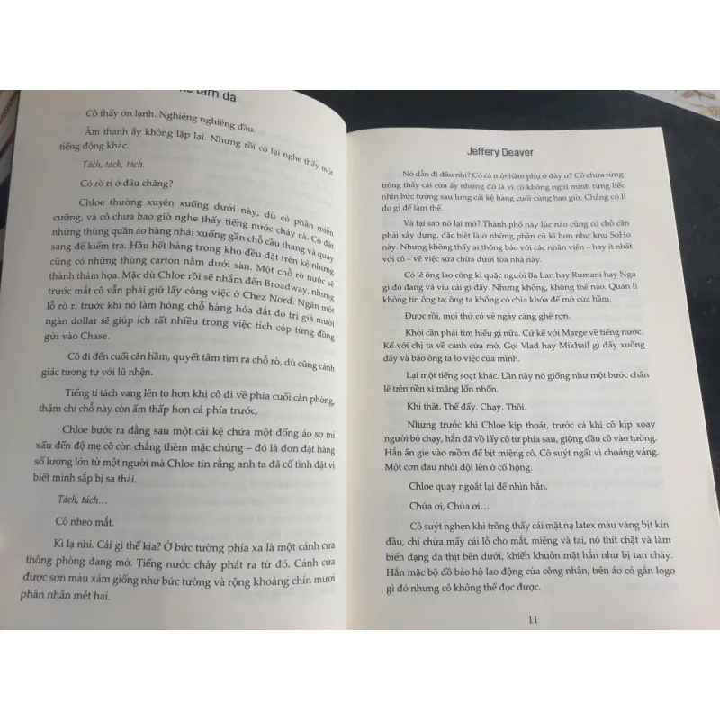 Sách Kẻ Tầm Da - Jeffery Deaver 694499