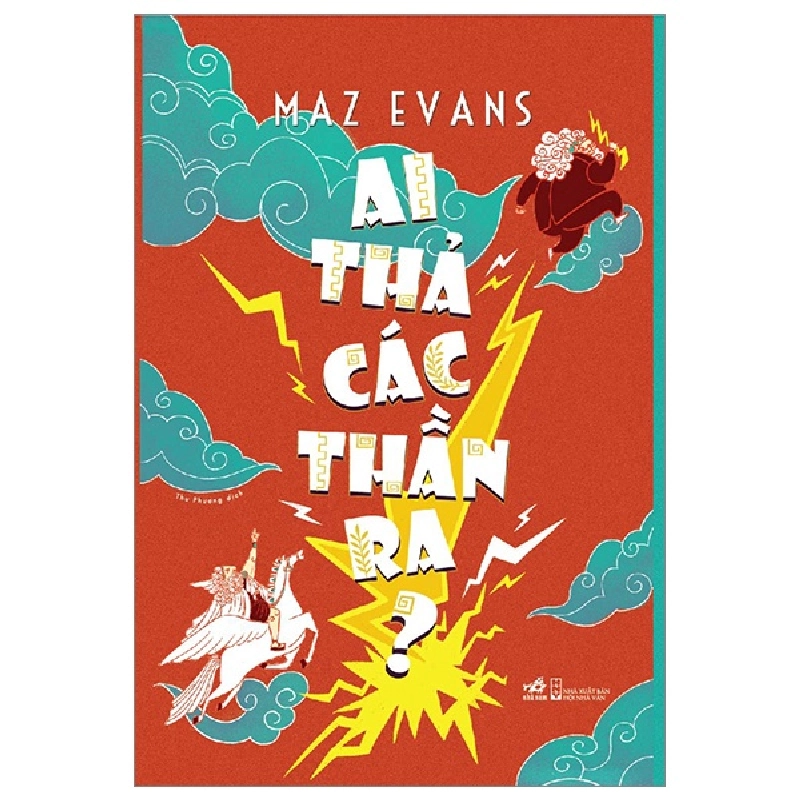 Ai thả các thần ra? Tập 1 - Maz Evans 2022 New 100% HCM.PO 347532