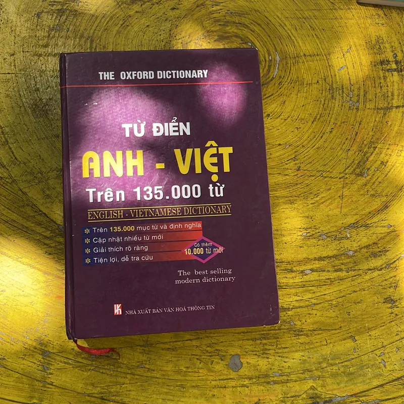 TỪ ĐIỂN ANH VIỆT- THE OXFORD DICTIONARY  687536