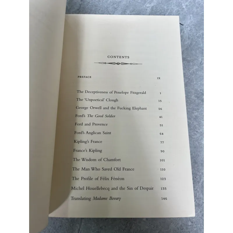 THROUGH THE WINDOW - JULIAN BARNES 974969