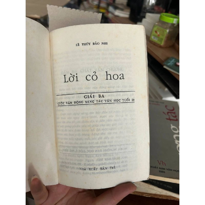 Lửa Gió Lời Cỏ Hoa - Lê Thúy Bảo Nhi 934220