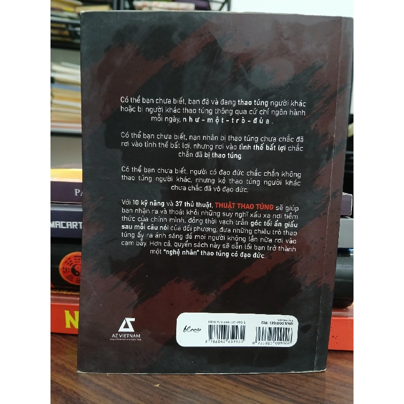 Thuật Thao Túng- Wladislaw Jachtchenko 800013