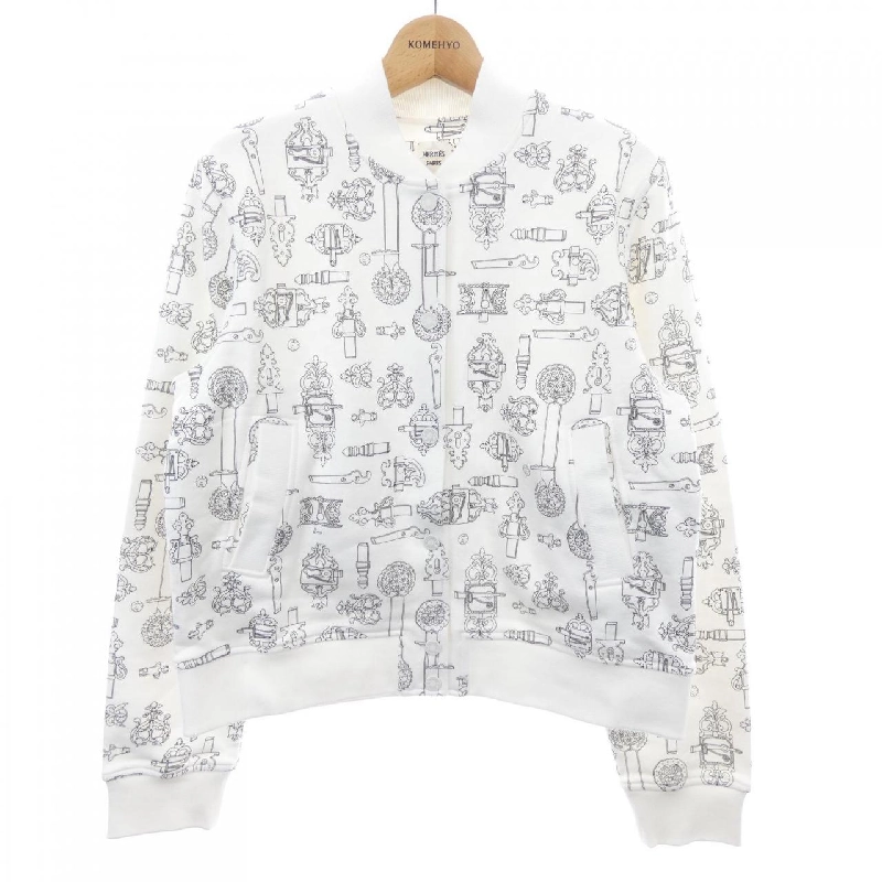 HERMES Áo khoác Feronuri Remix Crew de Sel 6E4218DG - Hàng hiệu Chính hãng 808127