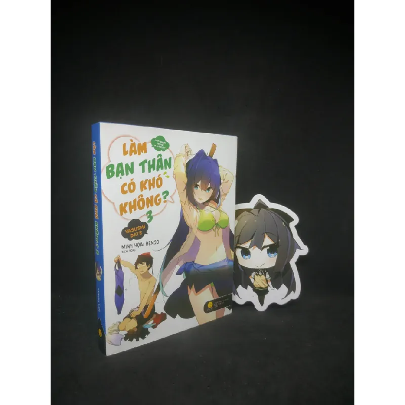 [Phiên Chợ Sách Cũ] Làm bạn thân có khó không tập 3 2303 414429