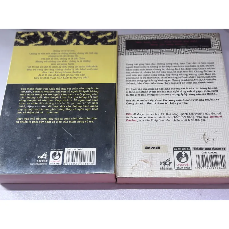 Kiến và Ngày của kiến - Bernard Werber 1031404