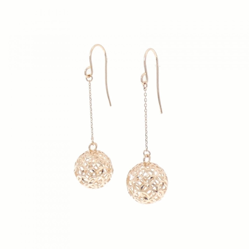 K18PG Bông tai - Hàng hiệu Authentic 871137