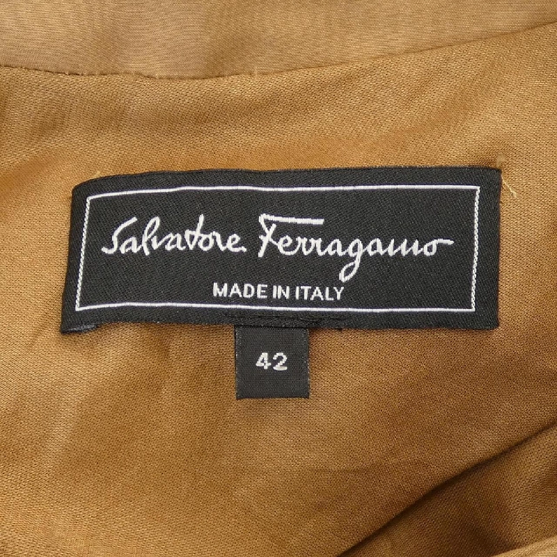 Áo khoác không cổ SALVATORE FERRAGAMO - Hàng hiệu Chính hãng 823126