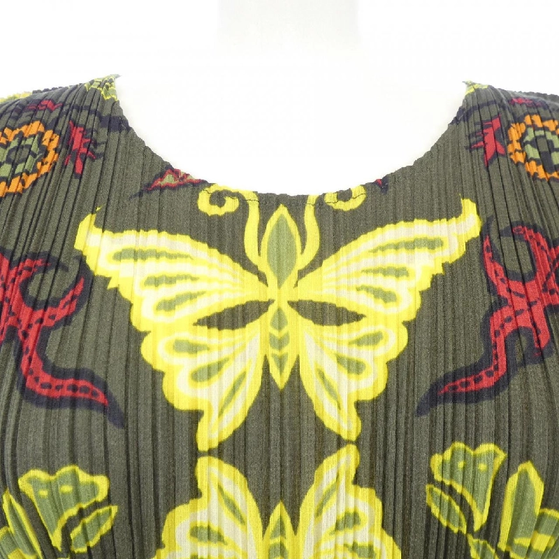 【Mã giảm giá】【Cổ điển】Áo PLEATS PLEASE 644548