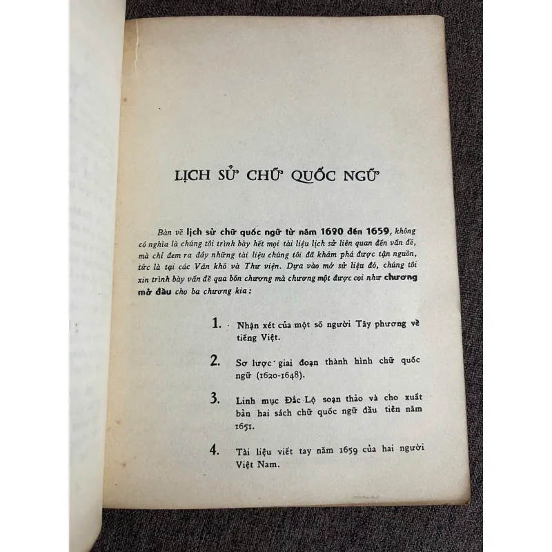 Lịch sử chữ Quốc ngữ (1620–1659) – Tác giả: Đỗ Quang Chính 926635