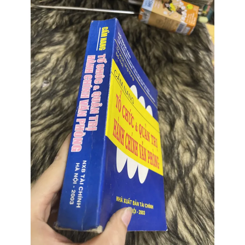 Tổ chức & Quản trị Hành chính văn Phòng 745453