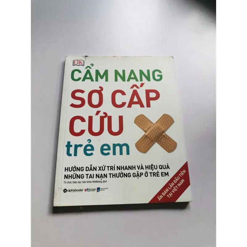 📕 CẨM NANG SƠ CẤP CỨU TRẺ EM 751191