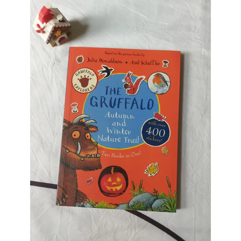 THE GRUFFALO AUTUMN AND WINTER NATURE TRAIL - Julia Donaldson 764389