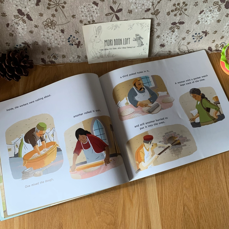 Sách tranh tiếng anh Engineer Ari and the Passover Rush, Used, Picture Book For Kids 446666