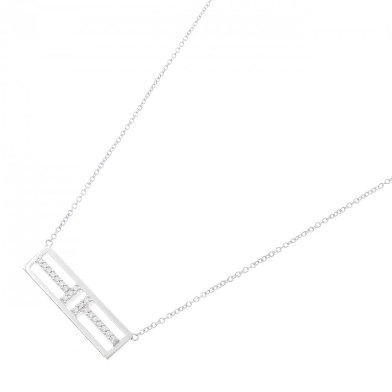 Dây chuyền kim cương ngang Tiffany - Hàng hiệu Authentic 844576