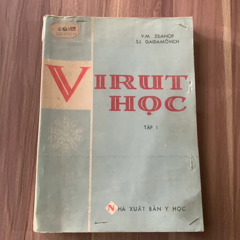 Virut hoc, tập 1, V.M. ZDANOP S. I. GAIDAMÔVICH 622172
