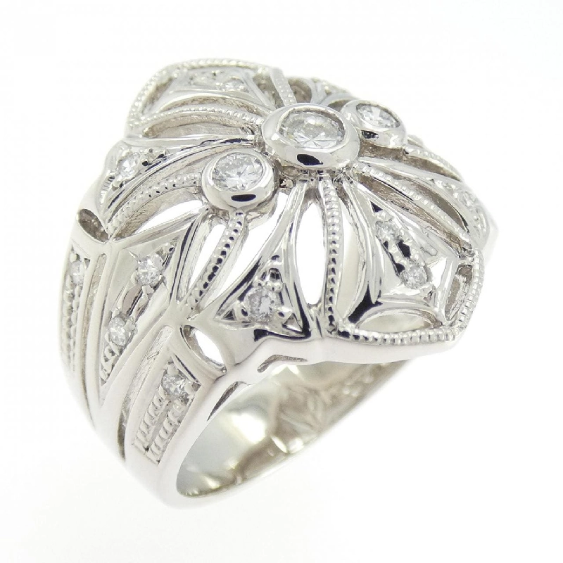 Nhẫn kim cương PT900 0.43CT - Hàng hiệu Authentic 852111