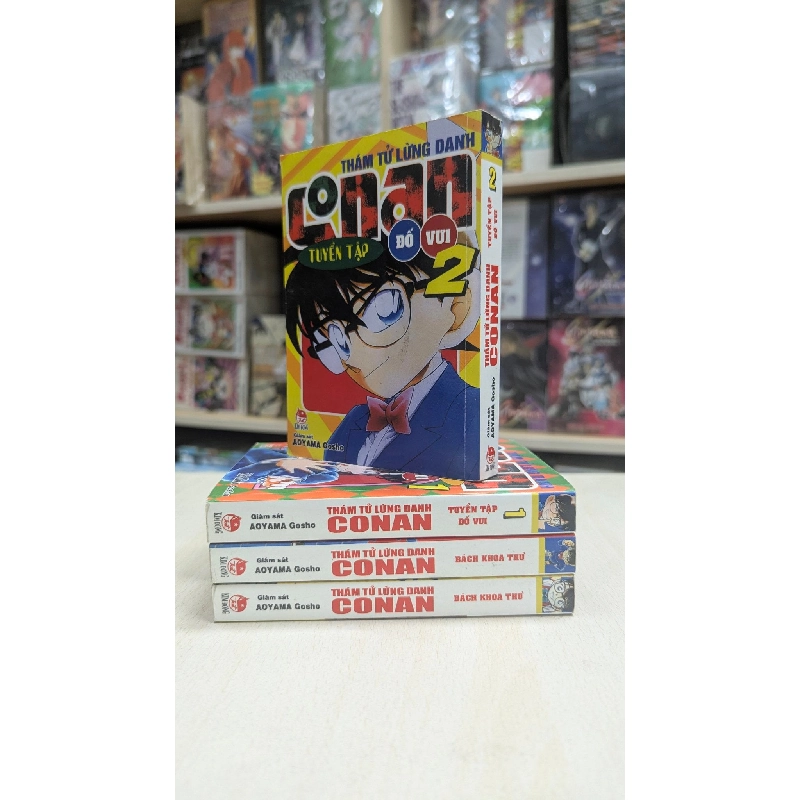 Truyện tranh Conan bách khoa thư 1001422