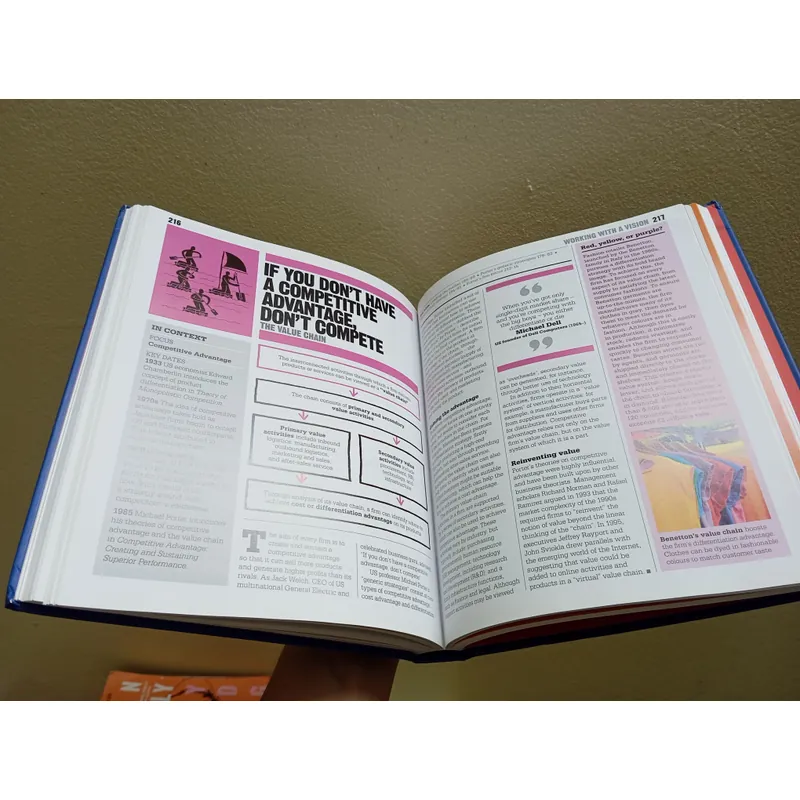 The business book DK sách Tiếng Anh, english book  719414