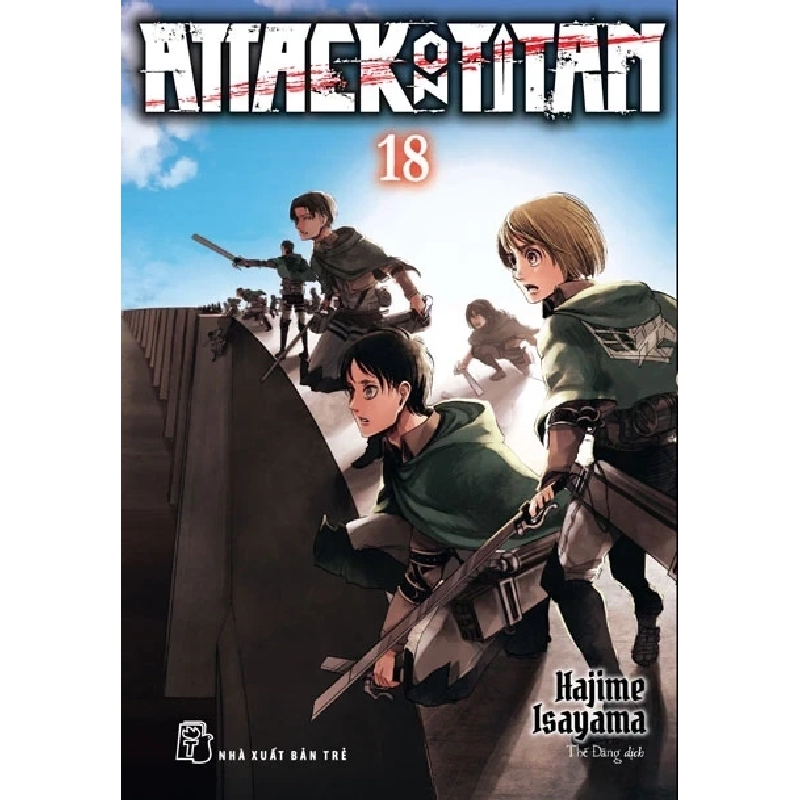 Attack On Titan - Tập 18 - Hajime Isayama 352275